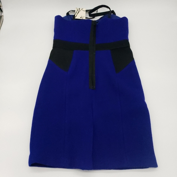 Milly of New York | Woman's Cocktail Dress - Blue Size 4 - Picture 12 of 15